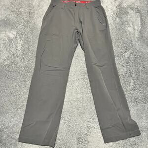 Under Armour Pants Mens 32 x30 Match Play Golf Performance Gray
